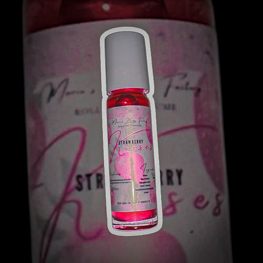 Strawberry Kisses Premium Roll-On Perfume