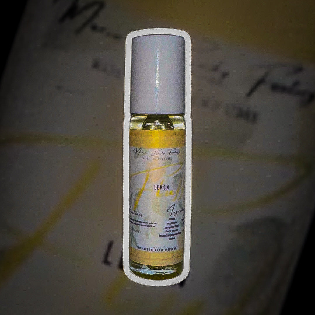 Lemon Fluff Premium Roll-On