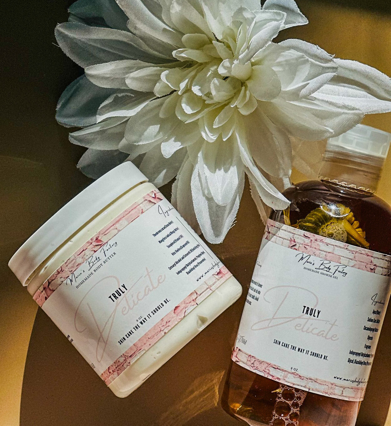 Truly Delicate Shower Gel